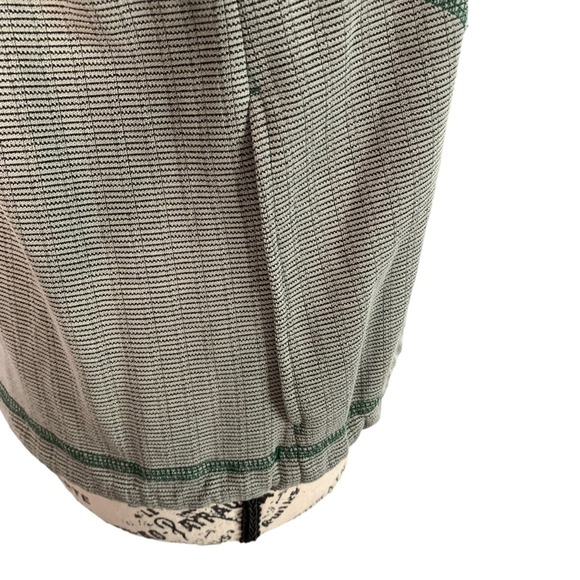 Serene Knit Hoodie Jacket Olive Green Front Zip Pockets Polyester Blend Women L - Picture 5 of 9